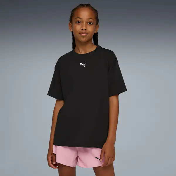 PUMA PUMA Train All Day ESS Tee Youth, Kids, Black, 15-16Y