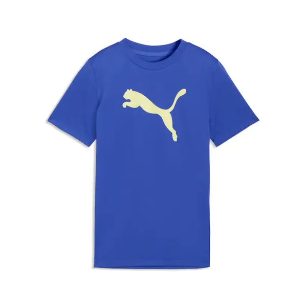PUMA PUMA Train All Day Essentials Cat Logo Tee Youth, Shop, Royal Sapphire, 15-16Y