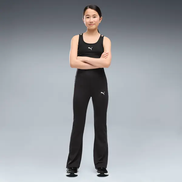 PUMA PUMA Train All Day Essentials High Waist Tights Youth, Clothing, Black, 15-16Y