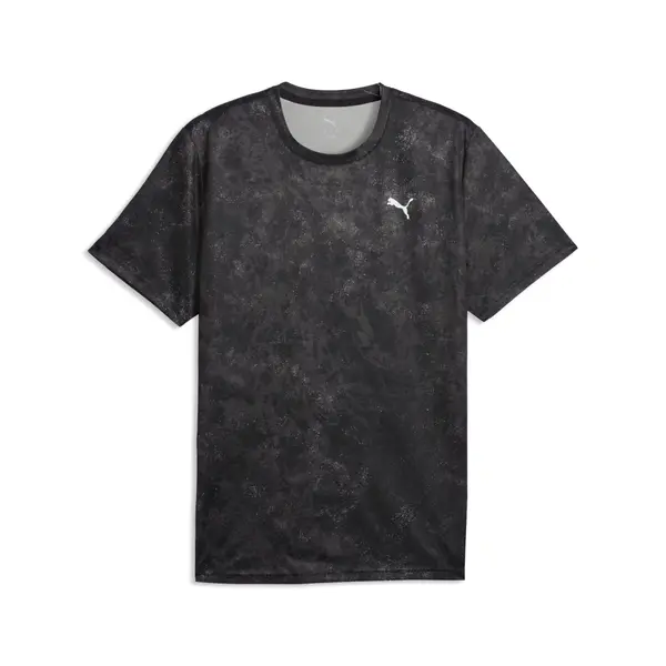 PUMA PUMA Train All Day Essentials Printed Tee Men, Performance, Black, S