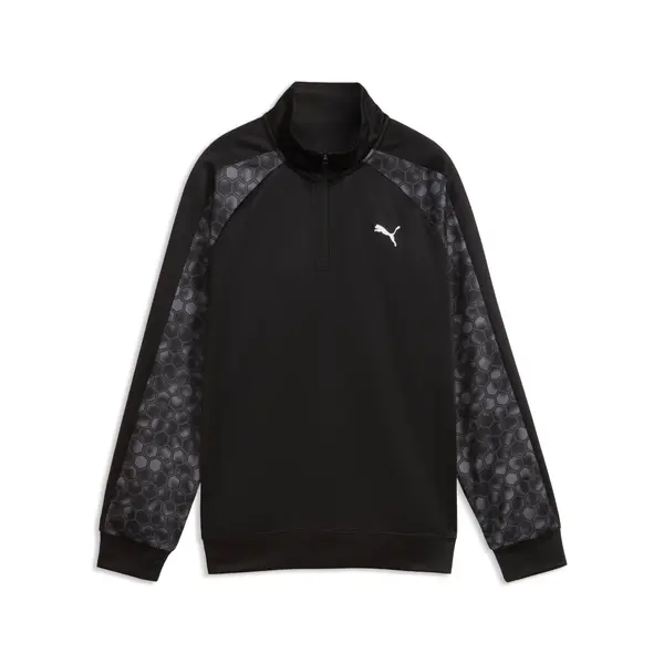 PUMA PUMA Train All Day Essentials Quarter-Zip Sweatshirt Youth, Sweatshirts, Black, 15-16Y