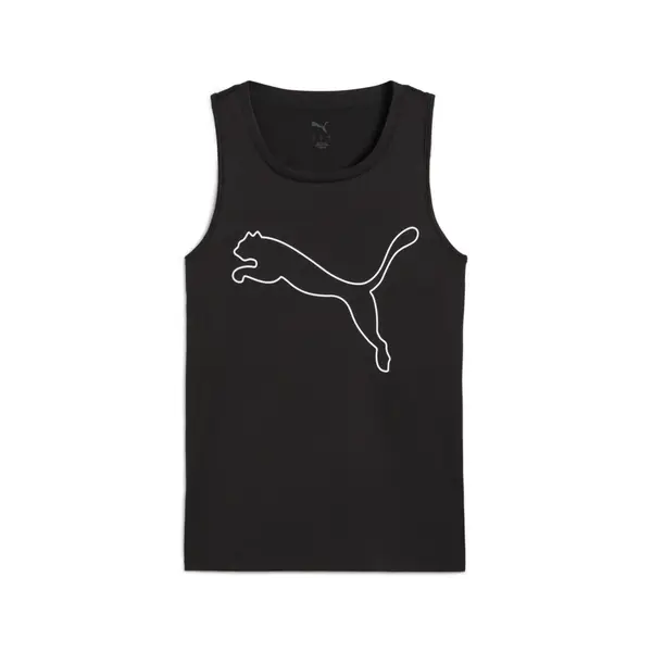 PUMA PUMA Train All Day Essentials Sleeveless Tank Women, Clothing, Black, XXS