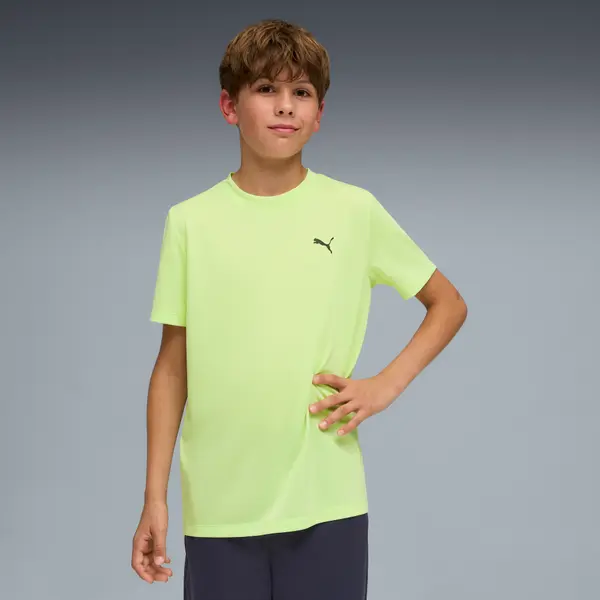 PUMA PUMA Train All Day Essentials Tee Youth, Kids, Apple Spritz, 15-16Y