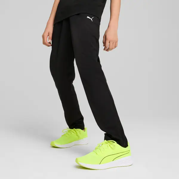 PUMA PUMA Train All Day Essentials Woven Tapered Pants Youth, Kids, Black, 15-16Y