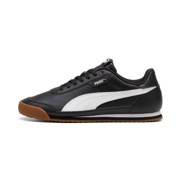 PUMA Puma Turino II Sneakers Unisex, Black, Size 35.5, Shoes