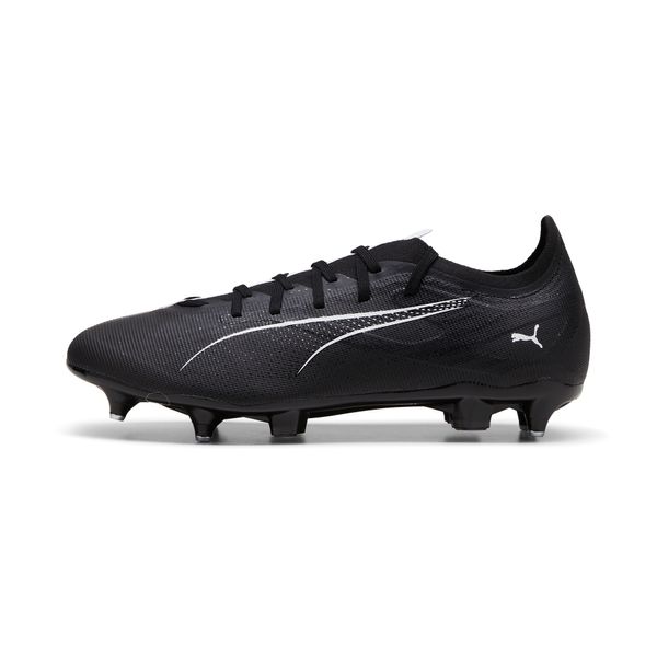 PUMA Puma ULTRA 5 MATCH Mx SG Football Boots, Black, Size 40, Shoes