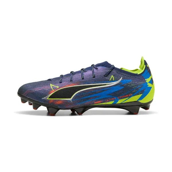 PUMA PUMA ULTRA 6 CARBON DARE TO FG Football Boots Unisex, Shoes, Persian Blue/Aged Silver/Black, 44