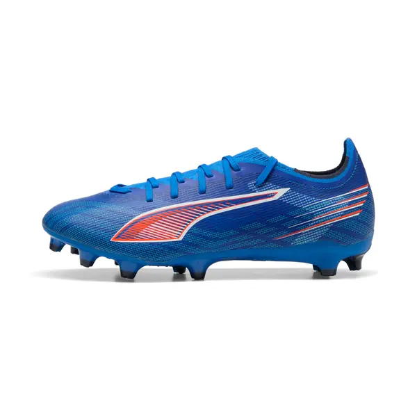 PUMA PUMA ULTRA 6 MATCH FG/AG Football Boots Unisex, Shoes, Ultra Blue/White/Glowing Red, 44