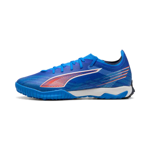 PUMA PUMA ULTRA 6 MATCH TT Football Boots Unisex, Shoes, Ultra Blue/White/Glowing Red, 44