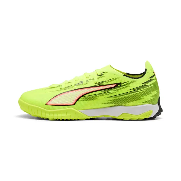 PUMA PUMA ULTRA 6 MATCH TT Football Boots Unisex, Shoes, Yellow Alert/Black/Glowing Red, 44