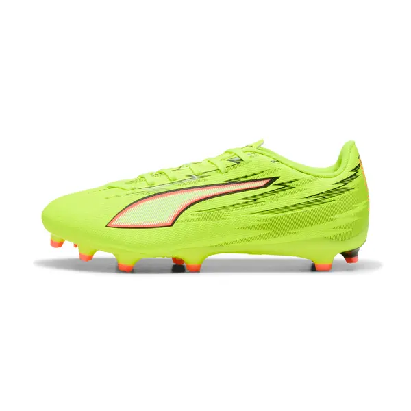 PUMA PUMA ULTRA 6 PLAY FG/AG Football Boots Unisex, Shoes, Yellow Alert/Black/Glowing Red, 44