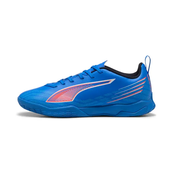 PUMA PUMA ULTRA 6 PLAY Futsal Boots Youth, Shoes, Ultra Blue/White/Glowing Red, 29