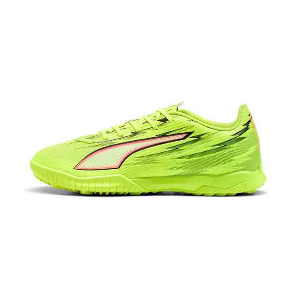 PUMA PUMA ULTRA 6 PLAY TT Football Boots Unisex, Shoes, Yellow Alert/Black/Glowing Red, 44