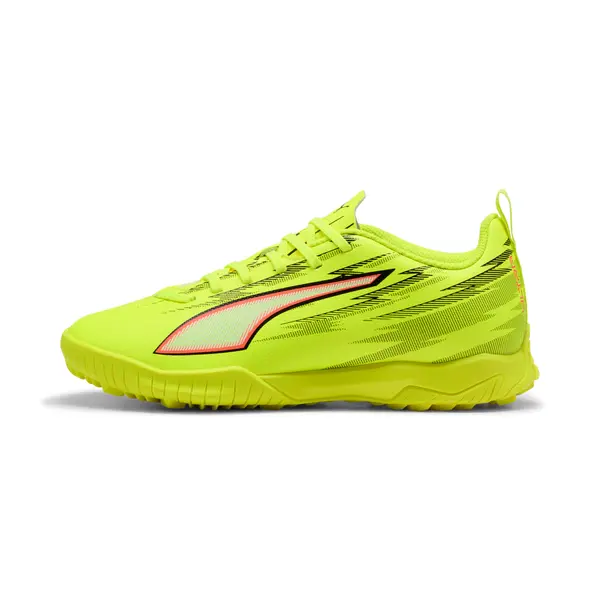 PUMA PUMA ULTRA 6 PLAY TT Football Boots Youth, Shoes, Yellow Alert/Black/Glowing Red, 29