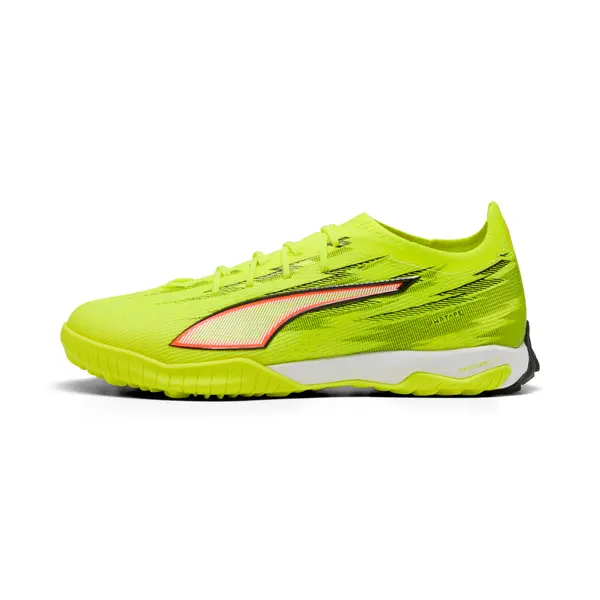 PUMA PUMA ULTRA 6 PRO CAGE Football Boots Unisex, Shoes, Yellow Alert/Black/Glowing Red, 44