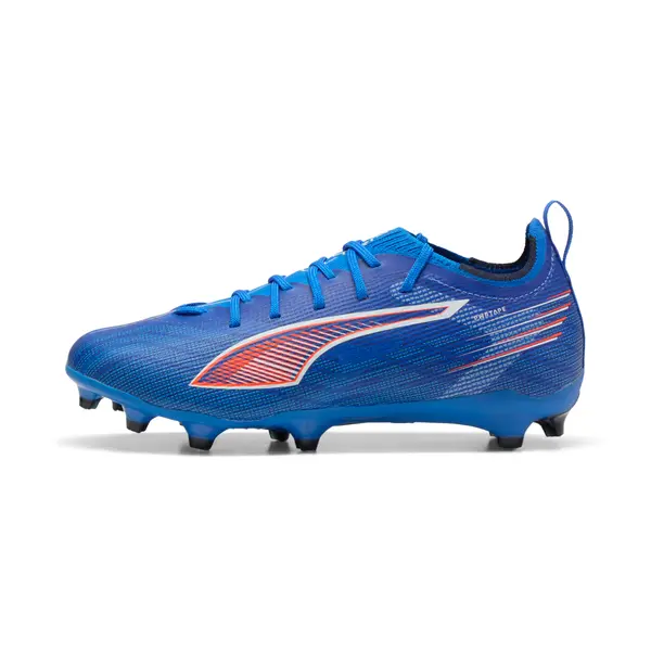 PUMA PUMA ULTRA 6 PRO FG/AG Football Boots Youth, Shoes, Ultra Blue/White/Glowing Red, 29