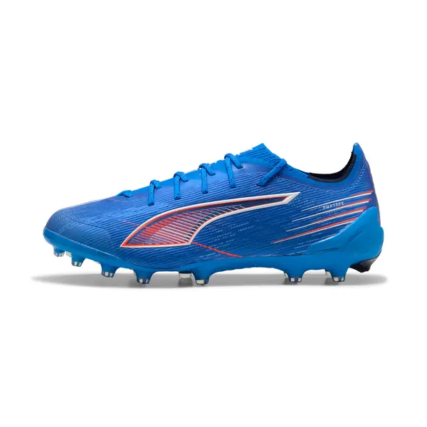 PUMA PUMA ULTRA 6 ULTIMATE AG Football Boots Unisex, Shoes, Ultra Blue/White/Glowing Red, 44