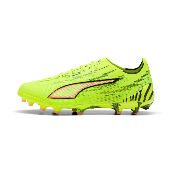 PUMA PUMA ULTRA 6 ULTIMATE AG Football Boots Unisex, Shoes, Yellow Alert/Black/Glowing Red, 44
