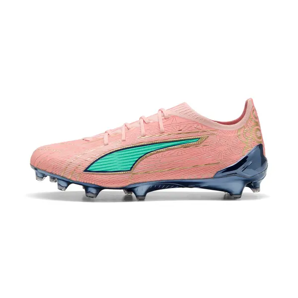 PUMA PUMA ULTRA 6 ULTIMATE CA MIA FG Football Boots Unisex, Shoes, Rose Dust/Electric Peppermint/Gold, 44