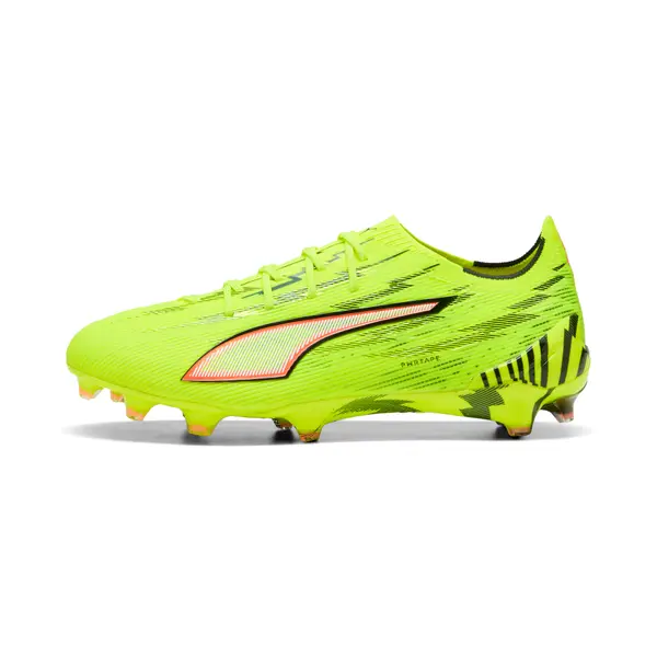 PUMA PUMA ULTRA 6 ULTIMATE FG Football Boots Unisex, Shoes, Yellow Alert/Black/Glowing Red, 44
