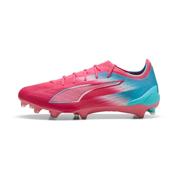 PUMA PUMA ULTRA 6 ULTIMATE RE-CHARGE FG Football Boots Unisex, Shoes, Hero Blue/Sunset Pink/Garnet Rose, 44
