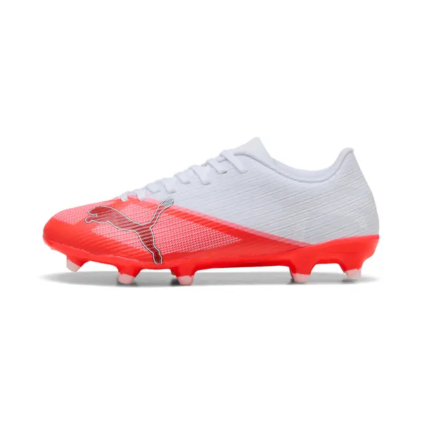 PUMA PUMA ULTRA 7 PLAY FG/AG Football Boots Women, Shoes, Ultra Red/Black/White, 35.5
