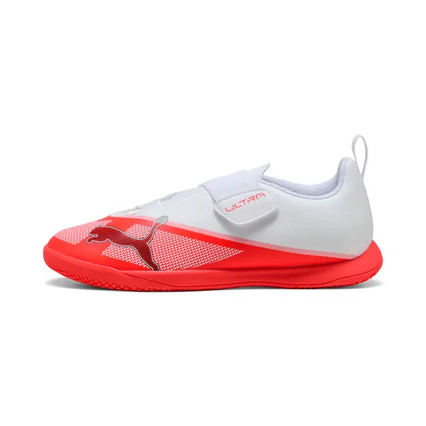 PUMA PUMA ULTRA 7 PLAY IT Football Boots Kids, Shop, Ultra Red/Black/White, 29