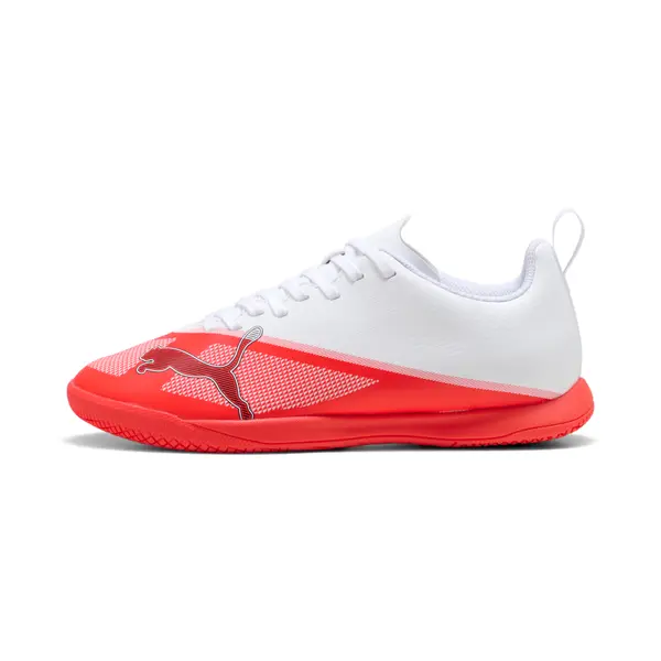PUMA PUMA ULTRA 7 PLAY IT Football Boots Youth, Shoes, Ultra Red/Black/White, 29