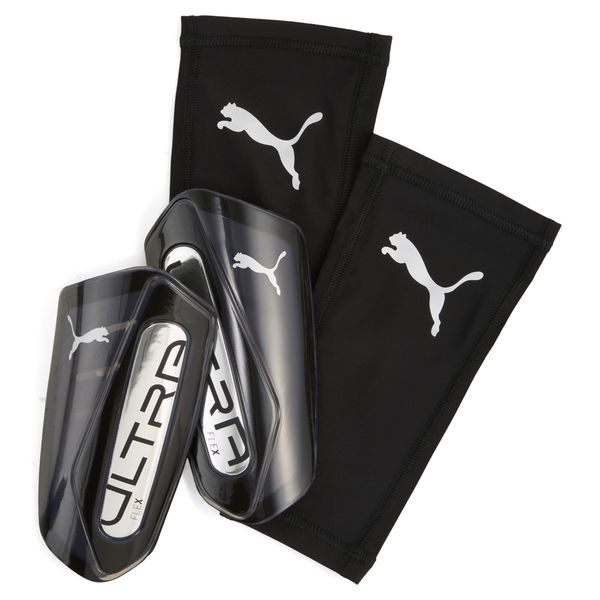PUMA Puma ULTRA Flex Football Sleeves Shinguards, Black, Size S, Accessories