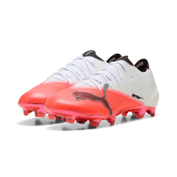PUMA PUMA ULTRA NITRO™ 7 ULTIMATE ADVANCED LEVEL FG Football Boots Women, Women, Ultra Red/Black/White, 35.5