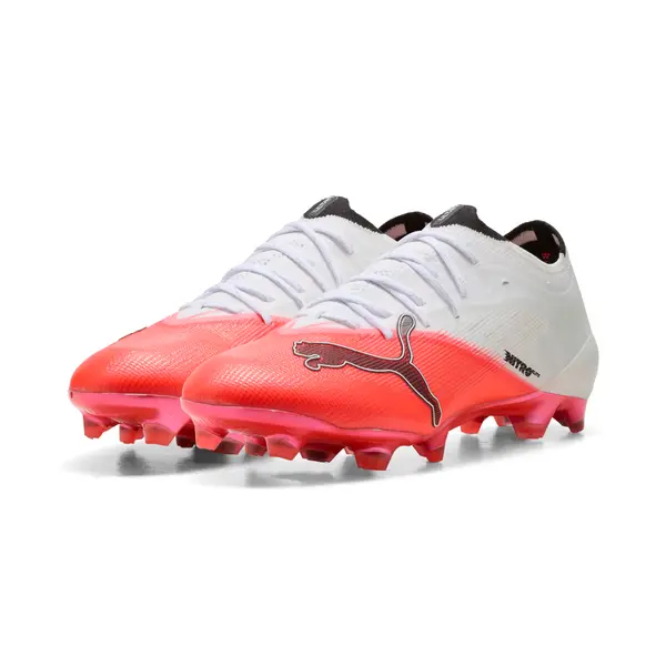 PUMA PUMA ULTRA NITRO™ 7 ULTIMATE FG Football Boots Unisex, Sport, Ultra Red/Black/White, 44