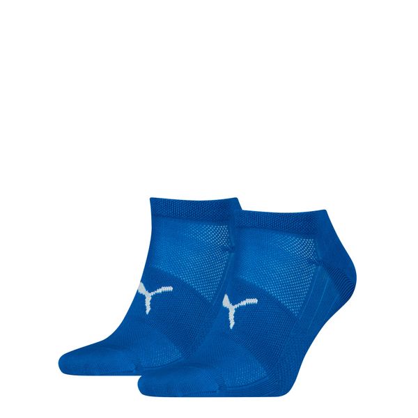 PUMA PUMA Unisex Sneaker Socks 2 Pack, Blue