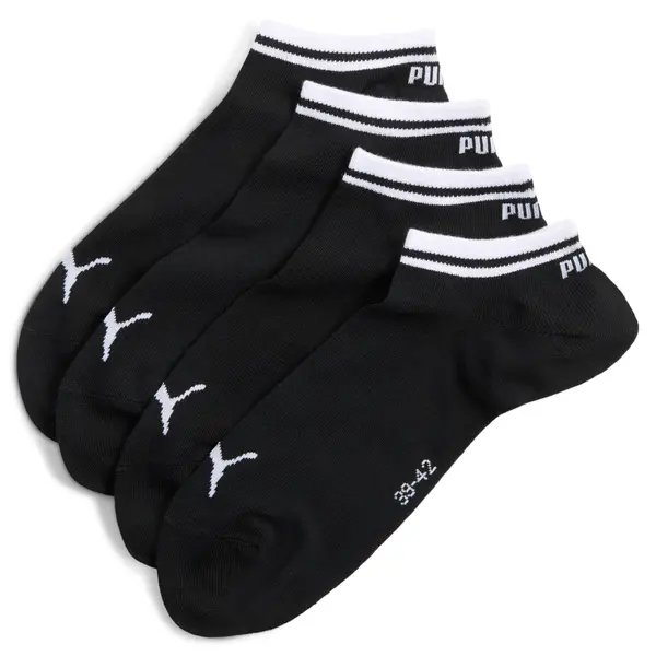 PUMA PUMA Unisex Sneakers Socks (3-Pack), Men, Black, 35-38