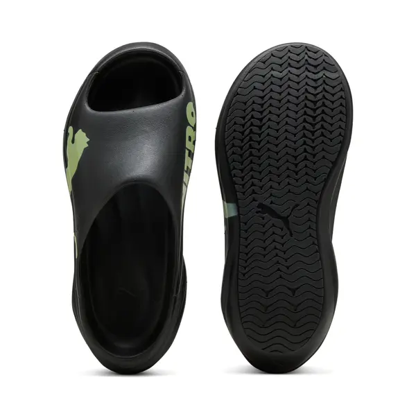 PUMA PUMA Unwind NITRO™ Cat Active Sandals Unisex, Shoes, Black/Apple Spritz, 46