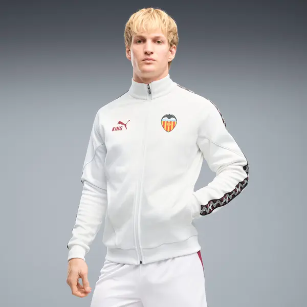 PUMA PUMA Valencia CF KING Full-Zip Anthem Jacket Men, Men, White, S