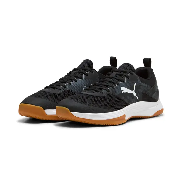 PUMA PUMA Varion 3 Indoor Shoes Unisex, Sport, Black/White, 44