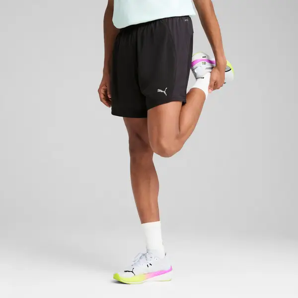 PUMA PUMA VELOCITY 5" Running Shorts Men, Clothing, Black, 3XL