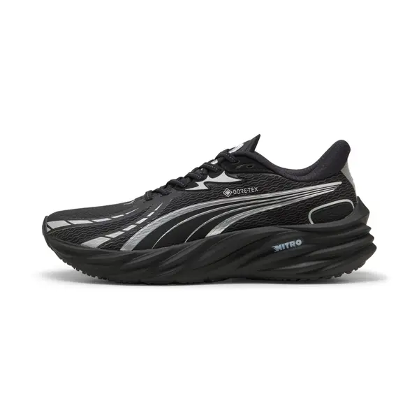 PUMA PUMA Velocity NITRO™ 4 GTX Running Shoes Men, Sport, Black/Silver, 44