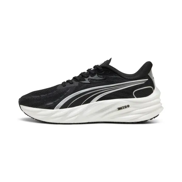 PUMA PUMA Velocity NITRO™ 4 Running Shoes Men, Sport, Black/Silver, 44