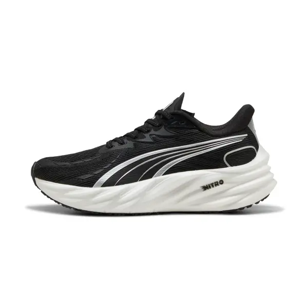 PUMA PUMA Velocity NITRO™ 4 Running Shoes Women, Sport, Black/White, 35.5