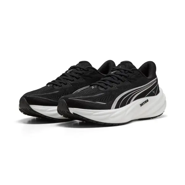 PUMA PUMA Velocity NITRO™ 5 Running Shoes Women, Women, Black/White, 35.5