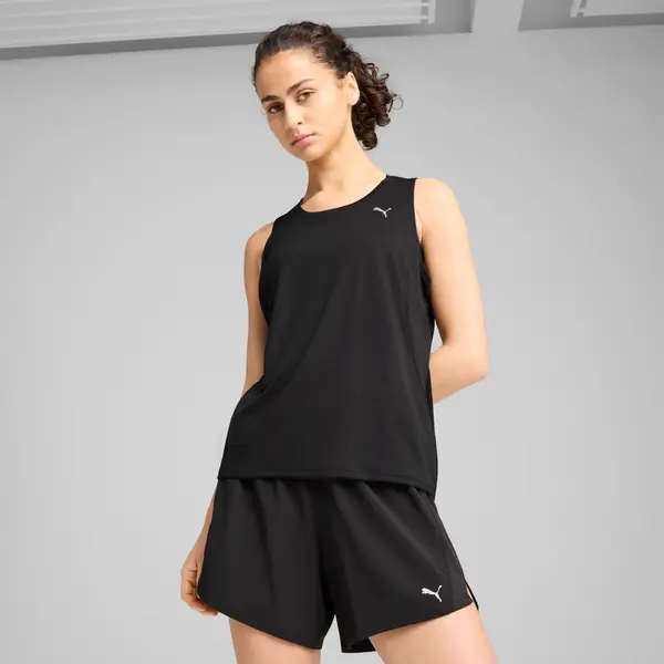 PUMA PUMA VELOCITY Running Tank Women, Clothing, Black, S