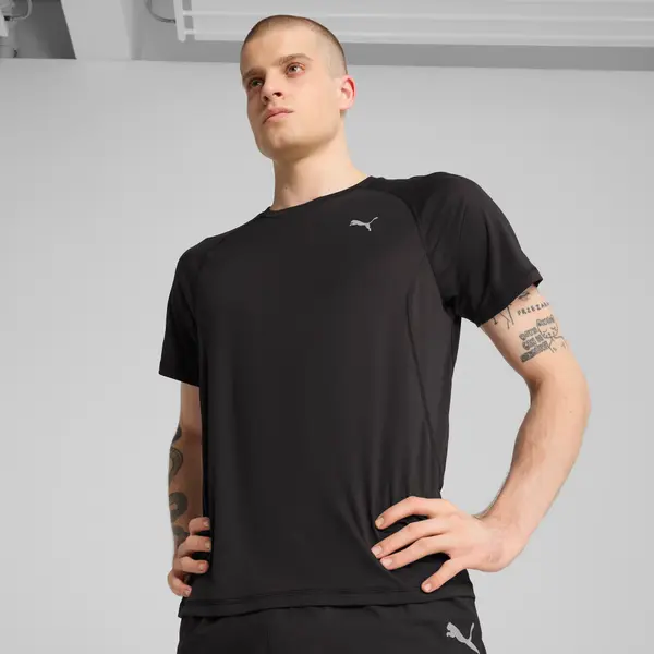 PUMA PUMA VELOCITY Running Tee Men, Clothing, Black, 3XL