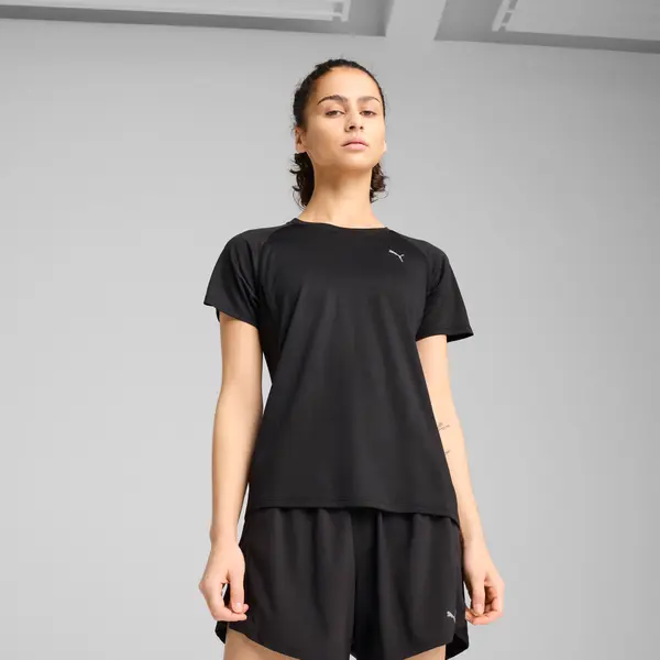 PUMA PUMA VELOCITY Running Tee Women, Clothing, Black, 3XL