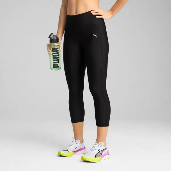 PUMA PUMA VELOCITY Running Tights Women, Clothing, Black, 3XL