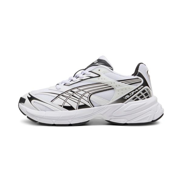 PUMA Puma Velophasis Always On Sneakers, White, Size 36, Shoes