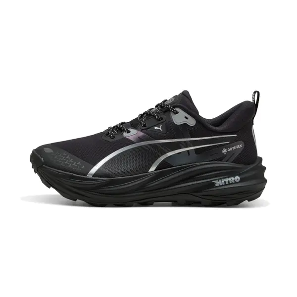 PUMA PUMA Voyage NITRO™ 4 GTX Trail Running Shoes Men, Shoes, Black/Silver, 44