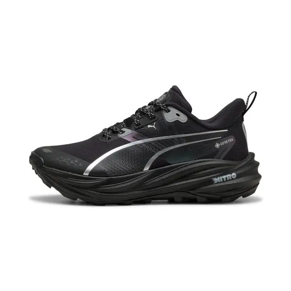 PUMA PUMA Voyage NITRO™ 4 GTX Trail Running Shoes Women, Shoes, Black/Silver, 35.5