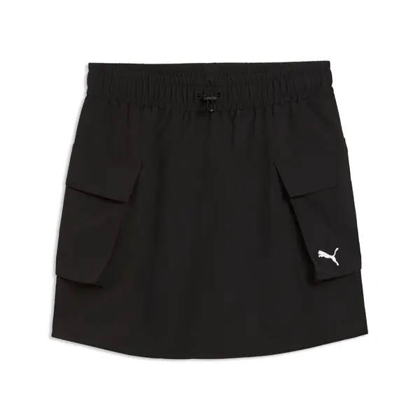 PUMA PUMA Wardrobe Essentials Cargo Skirt Women, Puma, Black, S
