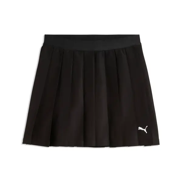 PUMA PUMA Wardrobe Essentials Pleated Skirt Women, Puma, Black, S